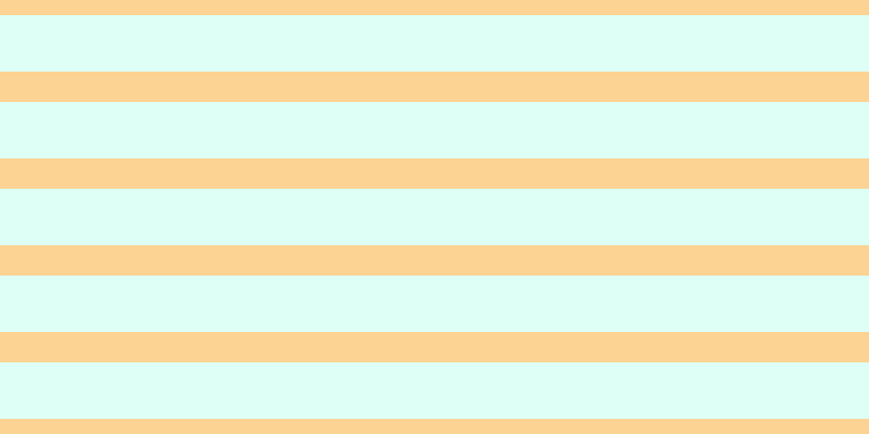 #bdffef (50%), #fcd393 horizontal lines, twenty-eight pixels wide, fifty-two pixels apart
