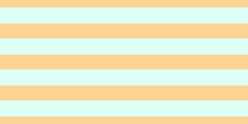 #bdffef (50%), #fcd393 horizontal lines, forty-eight pixels wide, fifty-two pixels apart