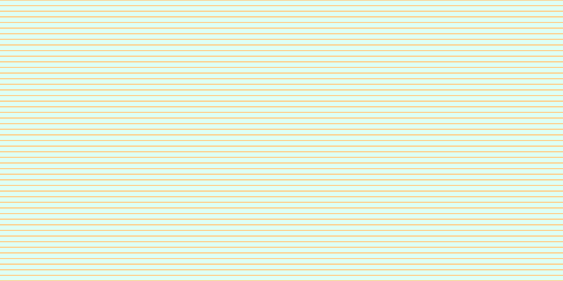 #bdffef (50%), #fcd393 horizontal lines, two pixels wide, six pixels apart