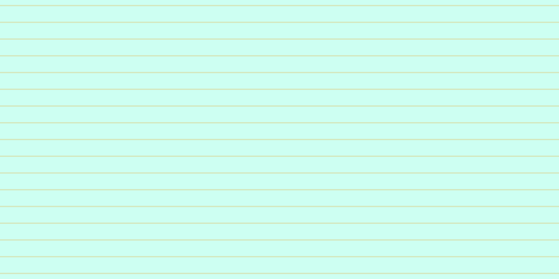 #bdffef (75%), #dbd393 horizontal lines, one pixels wide, twenty-three pixels apart
