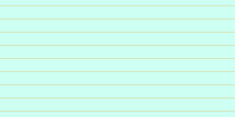 #bdffef (75%), #dbd393 horizontal lines, two pixels wide, forty-three pixels apart