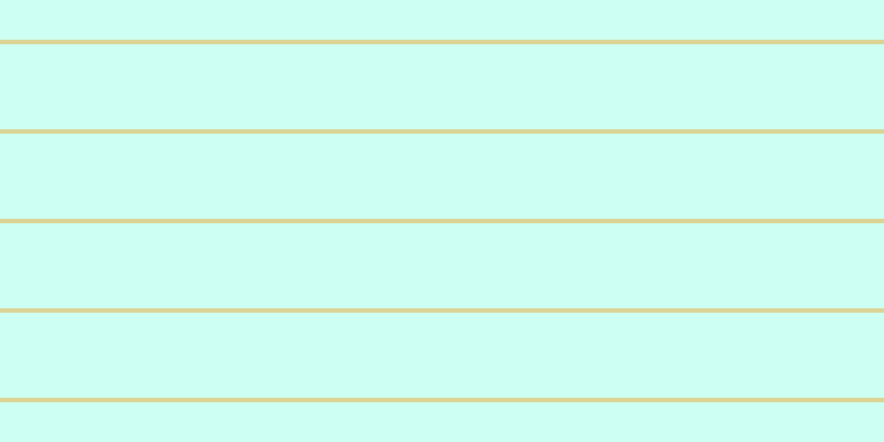 #bdffef (75%), #dbd393 horizontal lines, four pixels wide, seventy-seven pixels apart