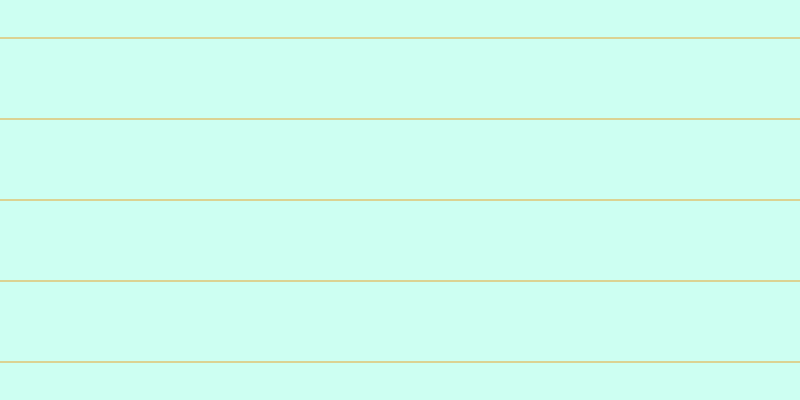 #bdffef (75%), #dbd393 horizontal lines, two pixels wide, seventy-nine pixels apart