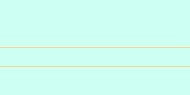 #bdffef (75%), #fcd393 horizontal lines, two pixels wide, seventy-nine pixels apart