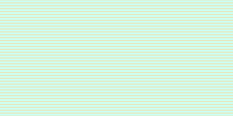 #bdffef (75%), #fcd393 horizontal lines, two pixels wide, eight pixels apart
