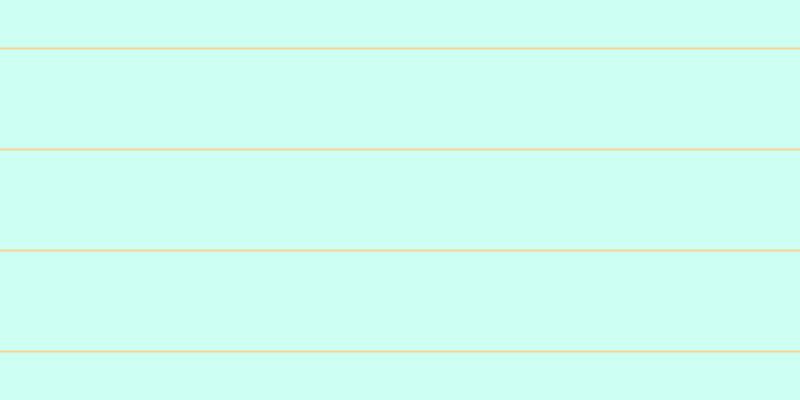 #bdffef (75%), #fcd393 horizontal lines, two pixels wide, ninety-nine pixels apart