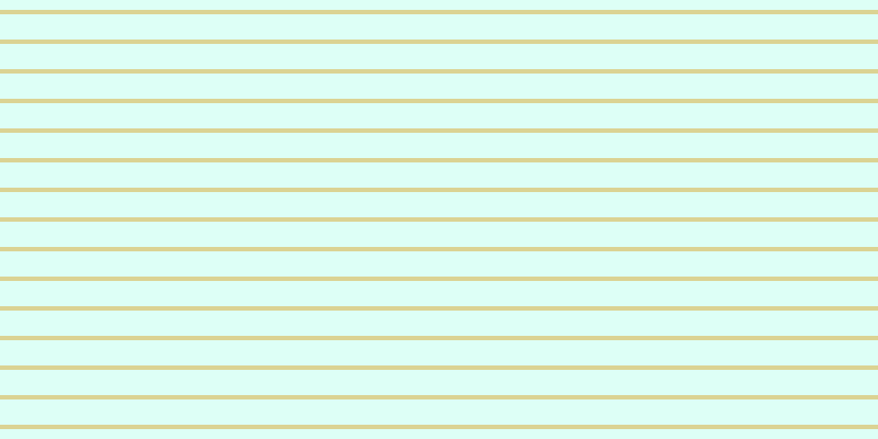 #bdfff0 (50%), #dbd393 horizontal lines, four pixels wide, twenty-three pixels apart