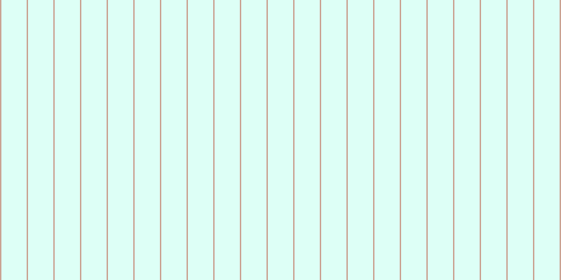 #bdfff0 (50%), #caa393 vertical lines, two pixels wide, thirty-six pixels apart