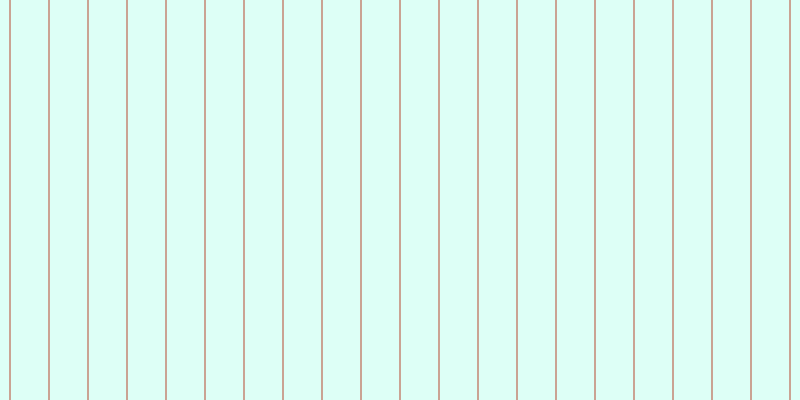 #bdfff0 (50%), #caa393 vertical lines, two pixels wide, thirty-seven pixels apart