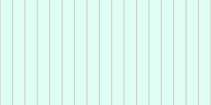 #bdfff0 (50%), #caa393 vertical lines, two pixels wide, forty-five pixels apart