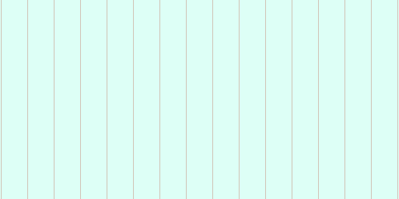 #bdfff0 (50%), #caa393 vertical lines, one pixels wide, fifty-two pixels apart