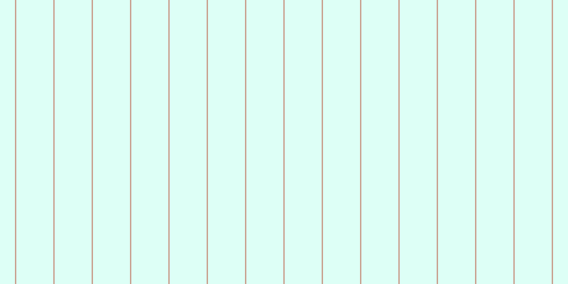 #bdfff0 (50%), #caa393 vertical lines, two pixels wide, fifty-two pixels apart