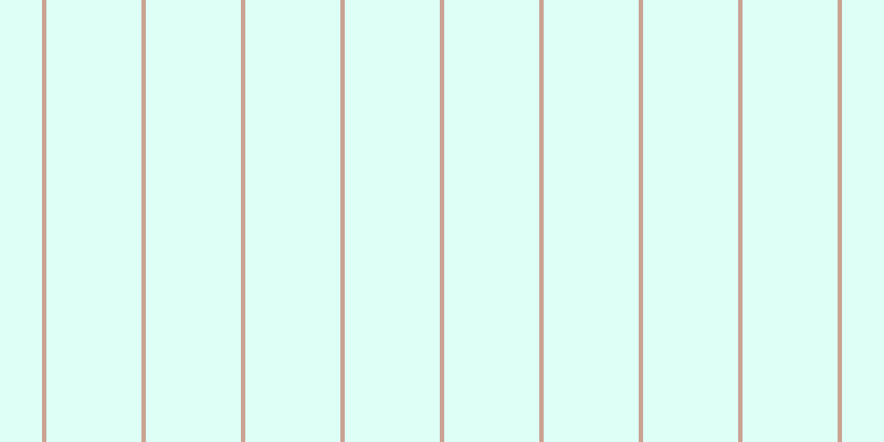 #bdfff0 (50%), #caa393 vertical lines, four pixels wide, eighty-six pixels apart