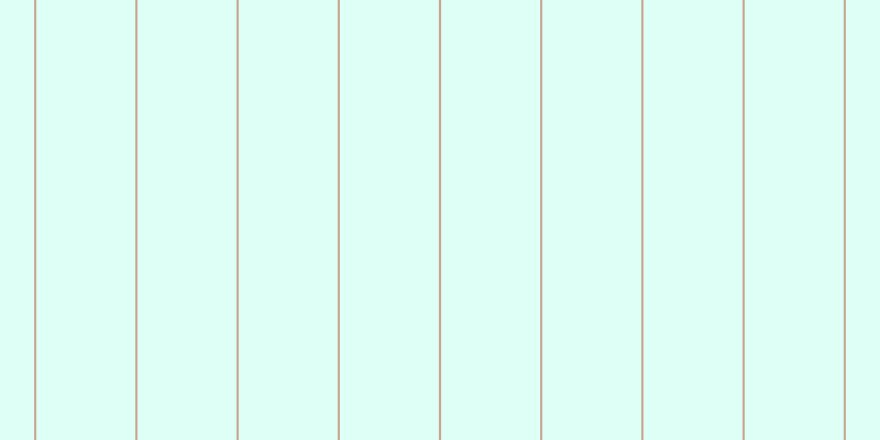 #bdfff0 (50%), #caa393 vertical lines, two pixels wide, ninety pixels apart