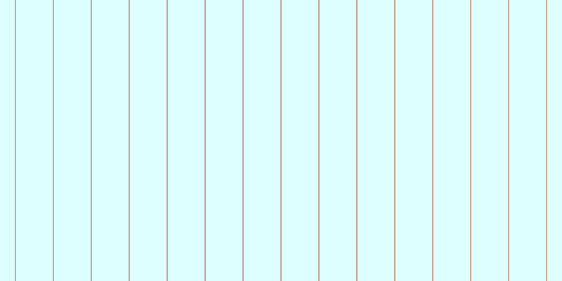 #bdffff (50%), #caa393 vertical lines, two pixels wide, fifty-two pixels apart