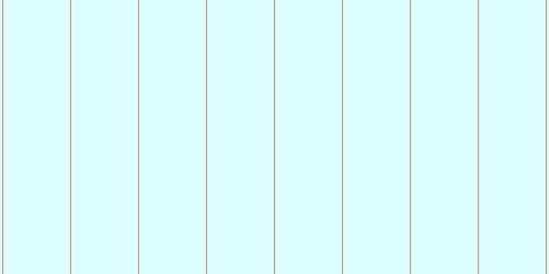 #bdffff (50%), #caa393 vertical lines, two pixels wide, ninety-seven pixels apart