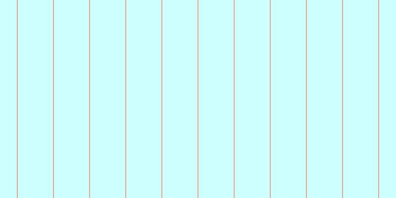 #bdffff (75%), #eba393 vertical lines, two pixels wide, seventy-one pixels apart