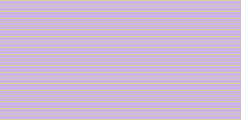 #bf9cde (75%), #dbd393 horizontal lines, two pixels wide, ten pixels apart