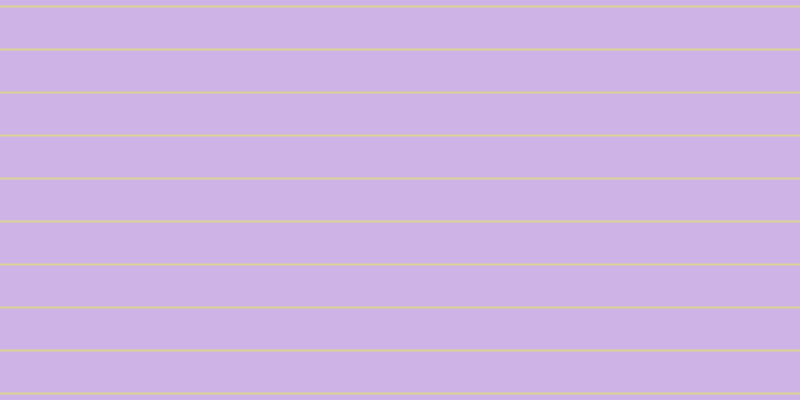 #bf9cde (75%), #dbd393 horizontal lines, two pixels wide, forty-one pixels apart