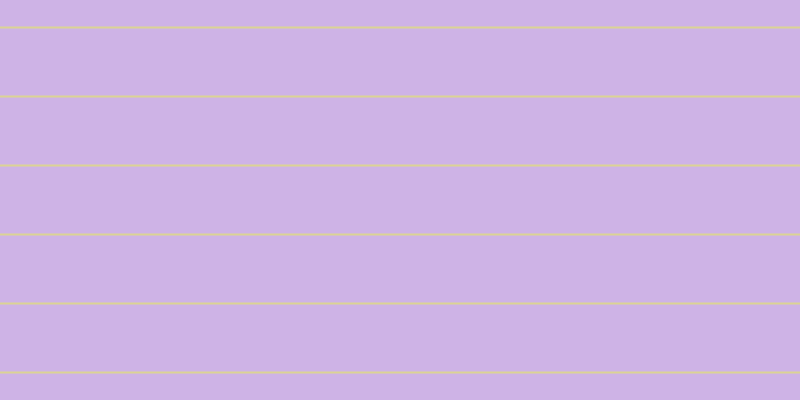 #bf9cde (75%), #dbd393 horizontal lines, two pixels wide, sixty-seven pixels apart