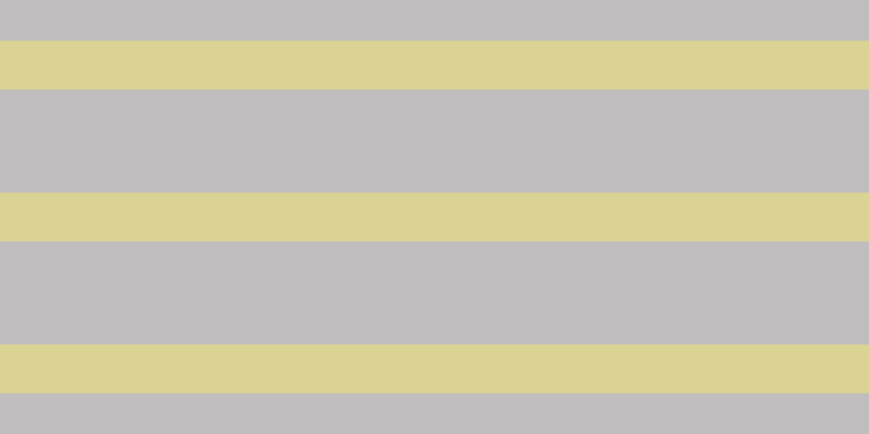 #bfbdbd, #dbd393 horizontal lines, forty-five pixels wide, ninety-five pixels apart