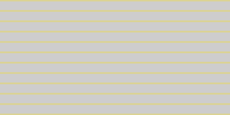 #bfbdbd (75%), #dbd393 horizontal lines, six pixels wide, thirty pixels apart