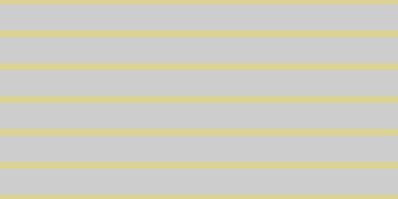 #bfbdbd (75%), #dbd393 horizontal lines, fourteen pixels wide, fifty-two pixels apart
