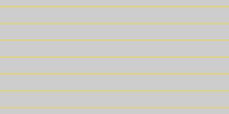 #bfbdbd (75%), #dbd393 horizontal lines, seven pixels wide, fifty-two pixels apart