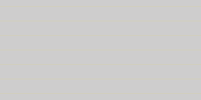#bfbdbd (75%), #dbd393 horizontal lines, one pixels wide, fifty-seven pixels apart