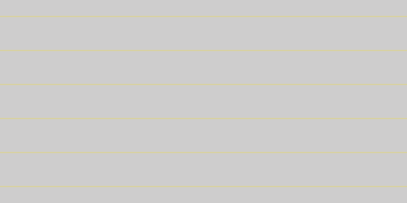 #bfbdbd (75%), #dbd393 horizontal lines, two pixels wide, sixty-five pixels apart