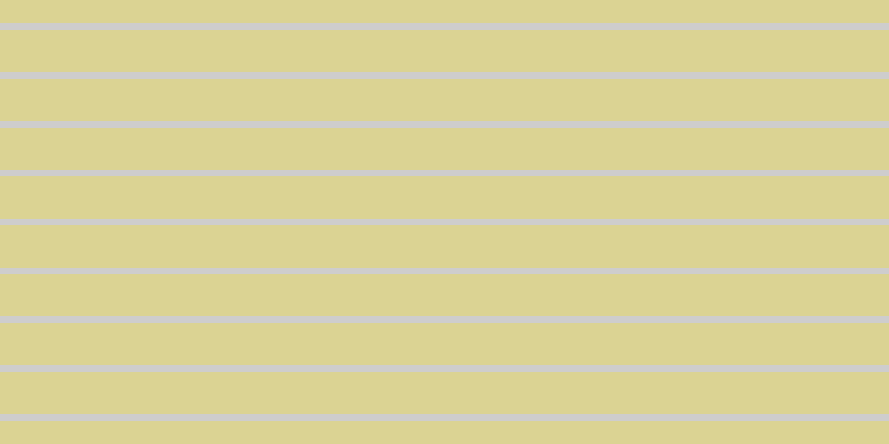 #bfbdbd (75%), #dbd393 horizontal lines, thirty-eight pixels wide, six pixels apart