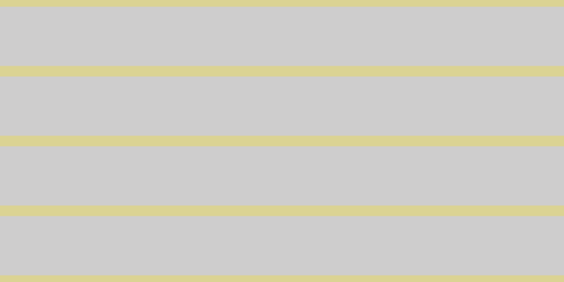 #bfbdbd (75%), #dbd393 horizontal lines, fifteen pixels wide, eighty-four pixels apart