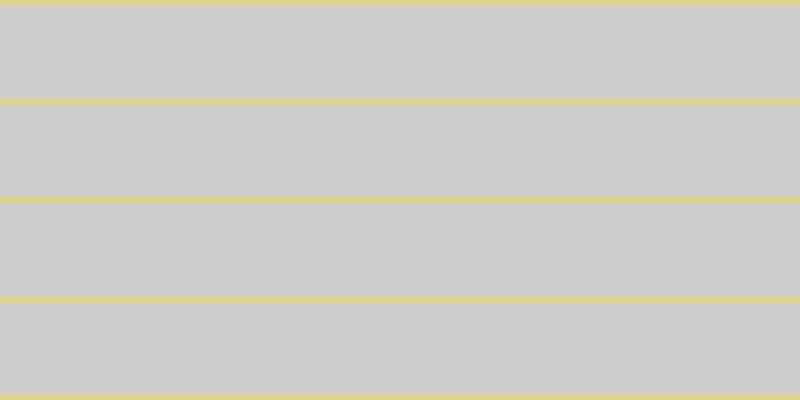 #bfbdbd (75%), #dbd393 horizontal lines, eight pixels wide, ninety-one pixels apart
