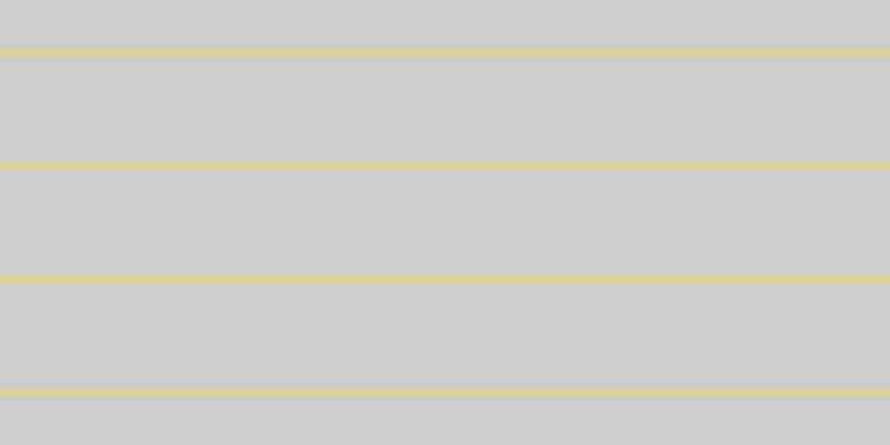 #bfbdbd (75%), #dbd393 horizontal lines, seven pixels wide, ninety-five pixels apart