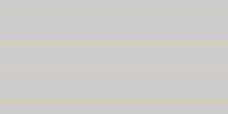 #bfbdbd (75%), #dbd393 horizontal lines, four pixels wide, ninety-eight pixels apart