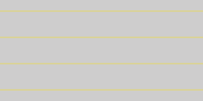 #bfbdbd (75%), #dbd393 horizontal lines, six pixels wide, ninety-eight pixels apart
