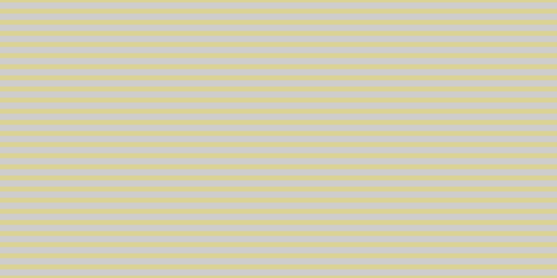 #bfbdbd (75%), #dbd393 horizontal lines, seven pixels wide, nine pixels apart