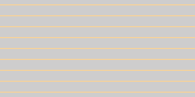 #bfbdbd (75%), #fcd393 horizontal lines, four pixels wide, forty-one pixels apart