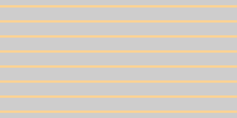 #bfbdbd (75%), #fcd393 horizontal lines, eight pixels wide, forty-three pixels apart
