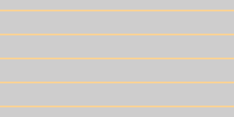 #bfbdbd (75%), #fcd393 horizontal lines, six pixels wide, seventy-six pixels apart