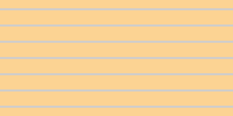 #bfbdbd (75%), #fcd393 horizontal lines, forty-nine pixels wide, seven pixels apart