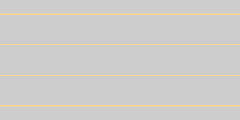 #bfbdbd (75%), #fcd393 horizontal lines, four pixels wide, ninety-eight pixels apart