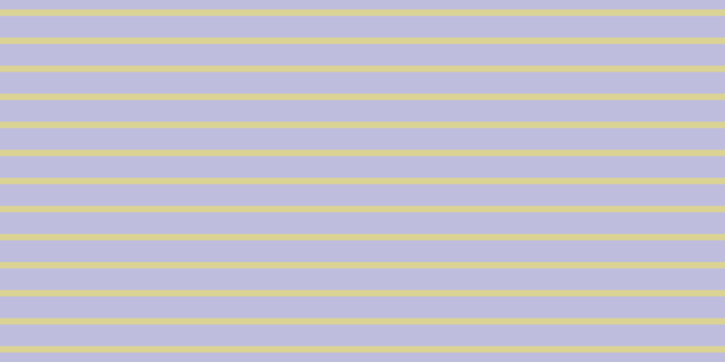 #bfbdde, #dbd393 horizontal lines, seven pixels wide, twenty-four pixels apart