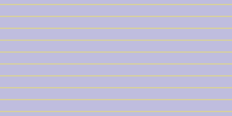 #bfbdde, #dbd393 horizontal lines, four pixels wide, thirty-seven pixels apart