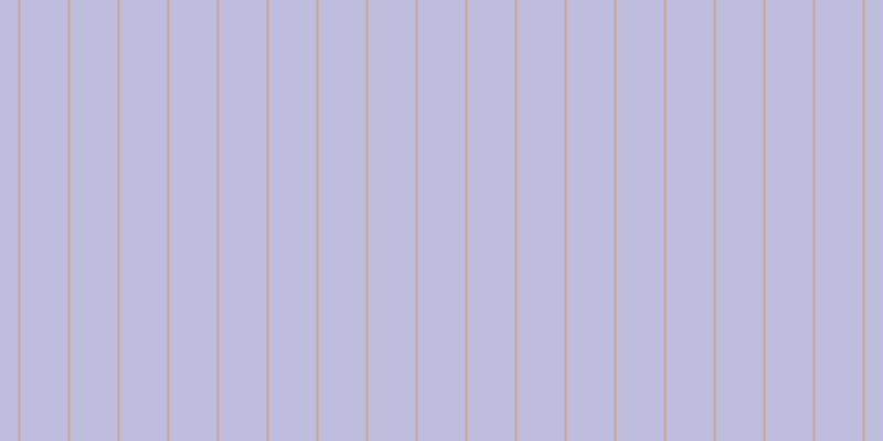 #bfbdde, #caa393 vertical lines, two pixels wide, forty-three pixels apart