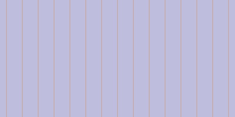 #bfbdde, #caa393 vertical lines, two pixels wide, fifty-two pixels apart