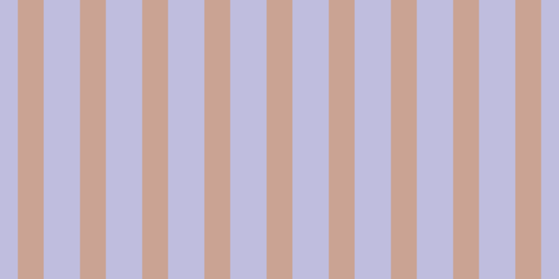 #bfbdde, #caa393 vertical lines, thirty-seven pixels wide, fifty-two pixels apart