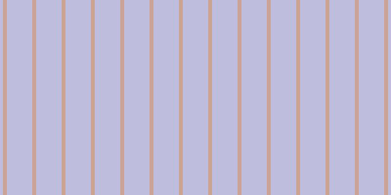 #bfbdde, #caa393 vertical lines, eight pixels wide, fifty-two pixels apart