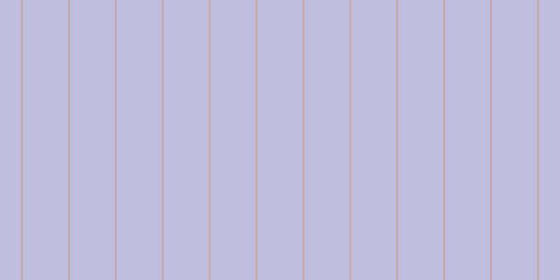 #bfbdde, #caa393 vertical lines, two pixels wide, sixty-five pixels apart