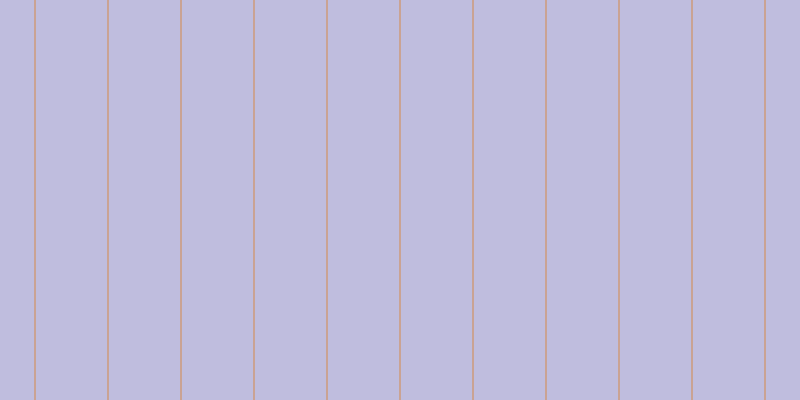 #bfbdde, #caa393 vertical lines, two pixels wide, seventy-one pixels apart